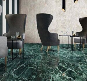 Mystic Green Marble – Rishabh Marbles